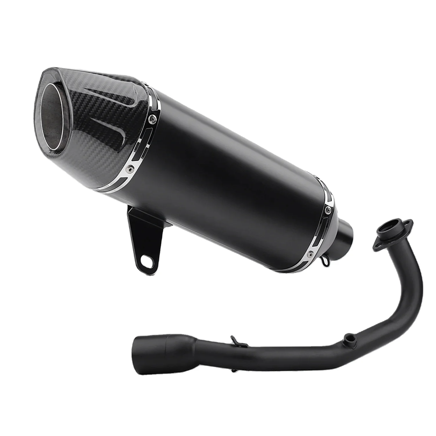

STLF SC Racing Escape Muffler with Full Link Pipe for VICTORIA150 VICTORIA300 New Steel Motorcycle Exhaust System Modification