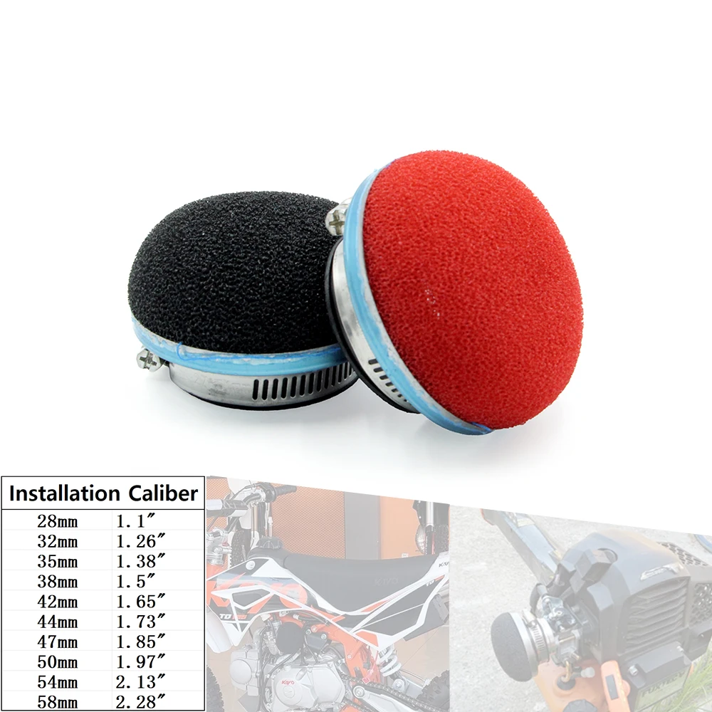 Motorcycle Foam Air…