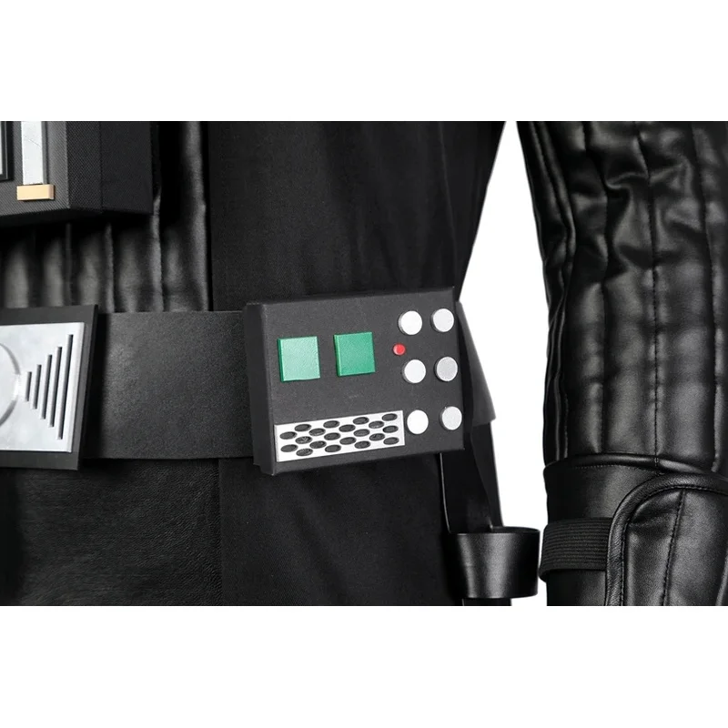 زي تنكري للرجال من Obi وان دارث ، زي أسود فادر ، زي هالوين ، برنامج تلفزيوني للكبار ، كرنفال ، مخصص ،