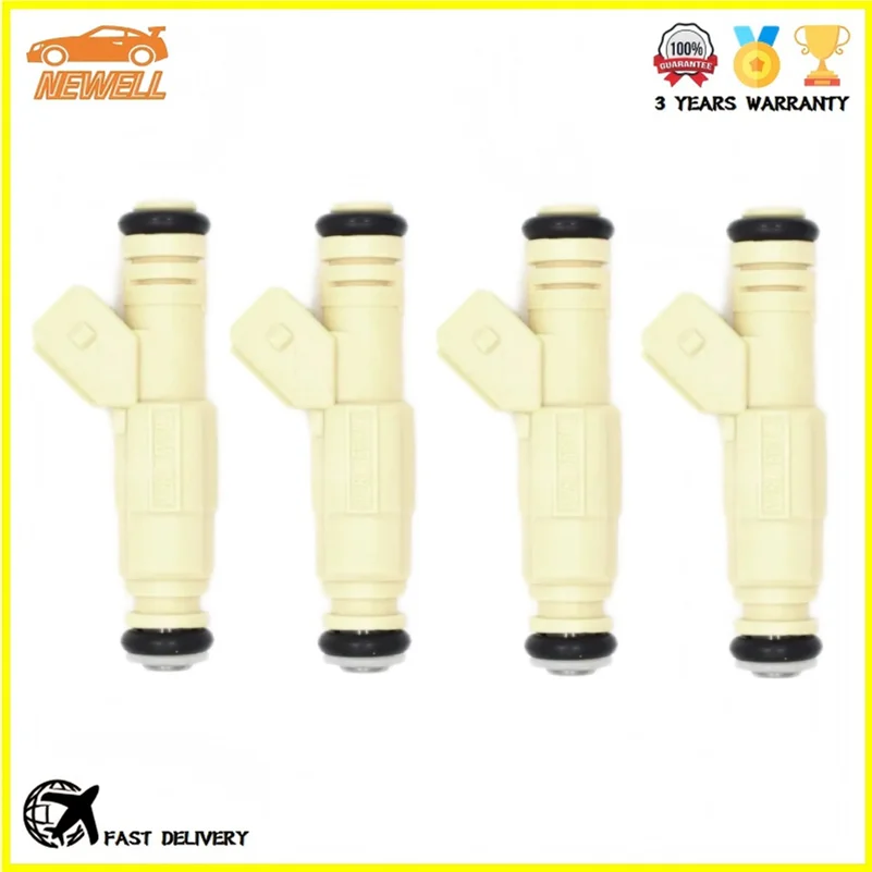 

4/6pcs 0280155766 9454557 Fuel injector For Volvo 850 C70 S70 V70 Turbo 2.3L 2.4L 5 Cylinder 1996-1999