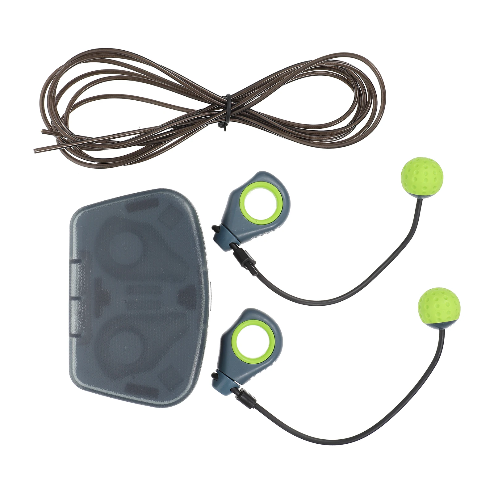 

Cordless Skipping Rope Fitness Jump Rope Durable ABS TPE PVC Green Sports Accessories Workout Equipment Portable