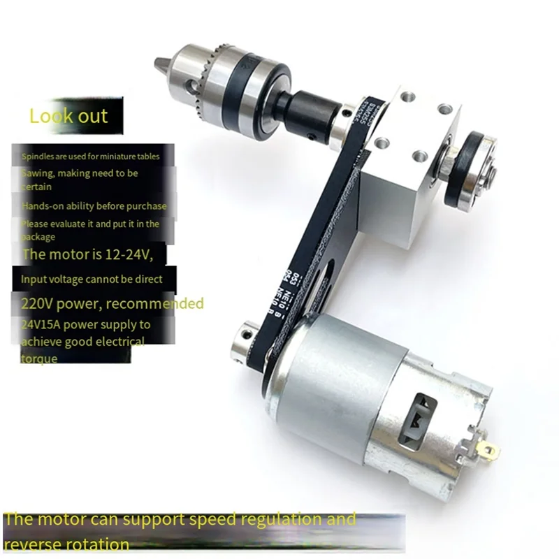 HHTL منشار طاولة صغير المغزل لتقوم بها بنفسك النجارة قطع المغزل تحمل مقعد لمنشار الطاولة المنزل المنشار تحمل كتلة #3