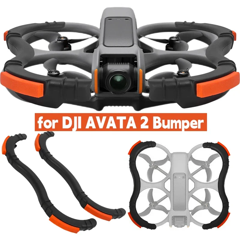 Propeller Guard Bumper for DJI AVATA 2 Anti-collision Impact Protectors Propeller Protection Guard Drone Accessories For AVATA2