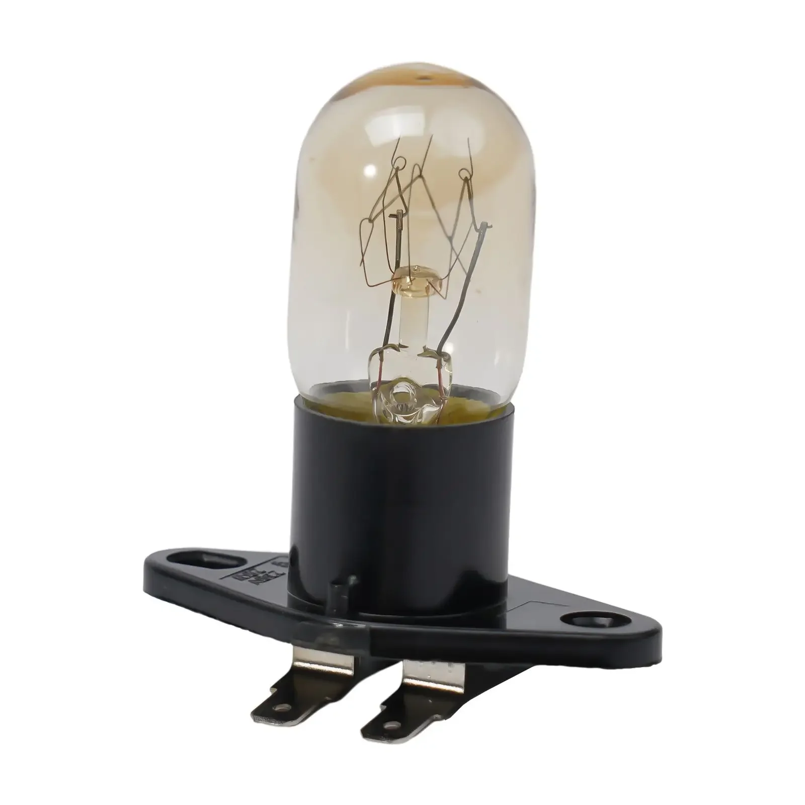 250V 2A Microwave Halogen Bulb Replacement With 2 Pin Base Refrigerator Oven Lighting Bulb Small Appliances Direct Sales