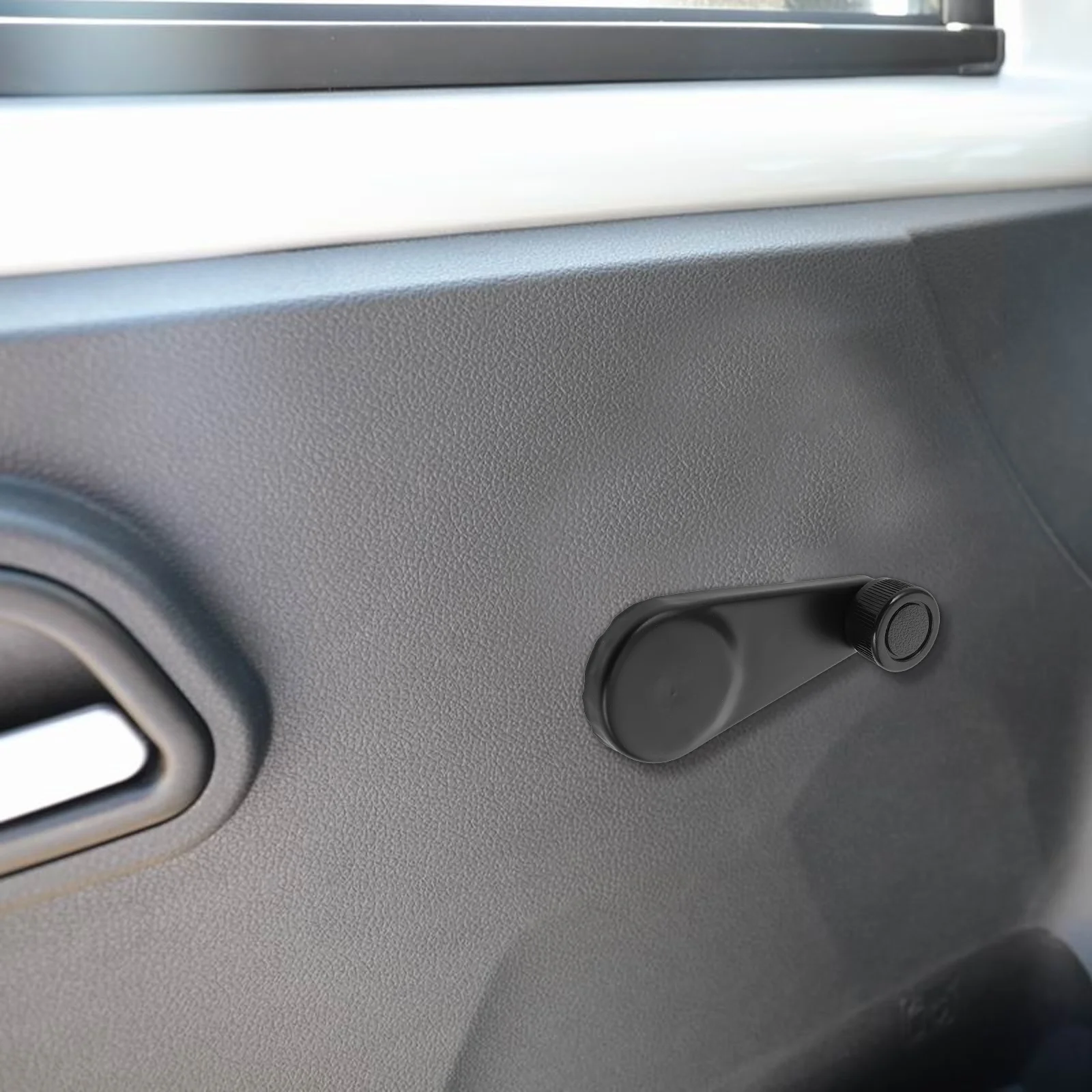 2 قطعة نافذة السيارة كرنك مقبض العالمي السيارات نافذة الباب الناهض استبدال عملية سلسة اكسسوارات السيارات الباب الداخلي #5