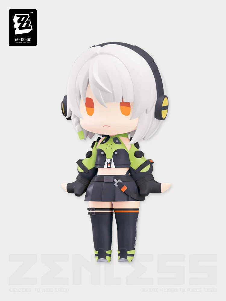 Official Zenless Zone Zero Gaming Merchandise Cartoon Characters Cosplay GSC HELLO！GOOD SMILE Chibi Style