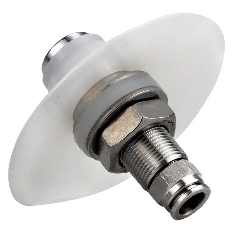 Arch Breaker Air Disc Aid Flow Air Butterfly Cushion Powder Silo Bowl Stainless Steel Aluminum Arch Breaker DL15