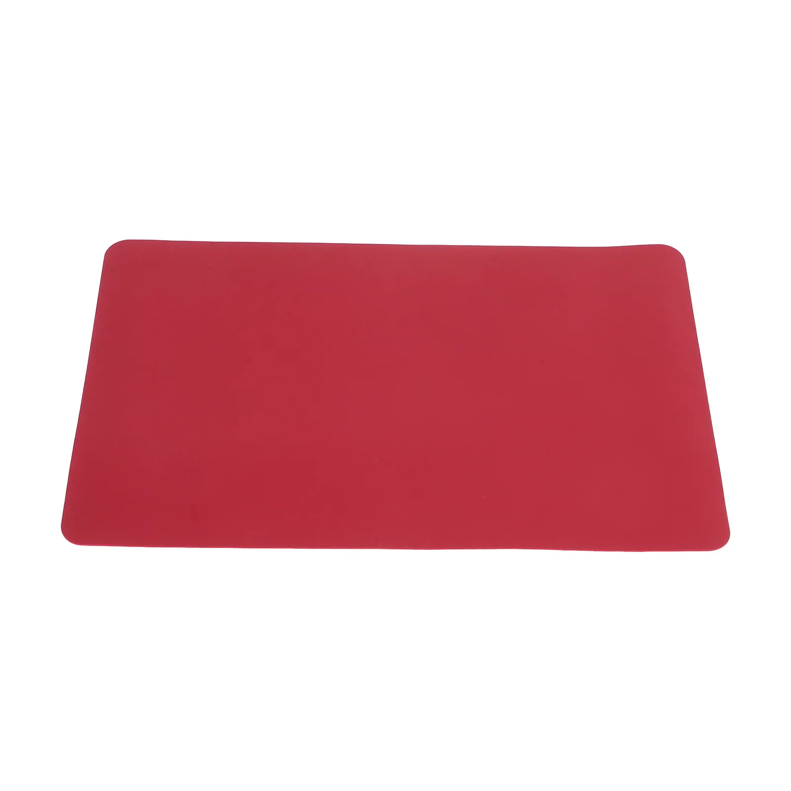 PU Waterproof Non Slip Sewing Machine Mat Vibration Reduction Pedal Pad Quilting Embroidery Accessories Sewing Machine Table