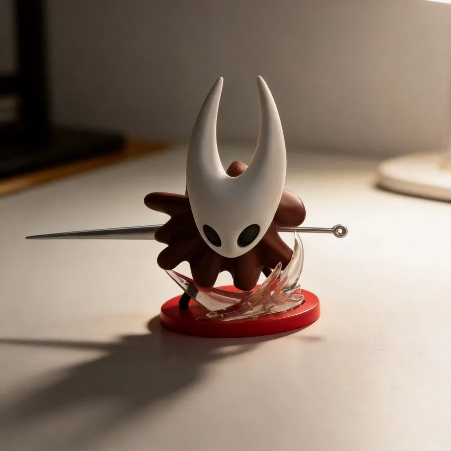 

Anime Figure Hornet & Quirrel & Three Swordsmen - Hollow Knight 12cm Desktop Decoration Anime Peripheral