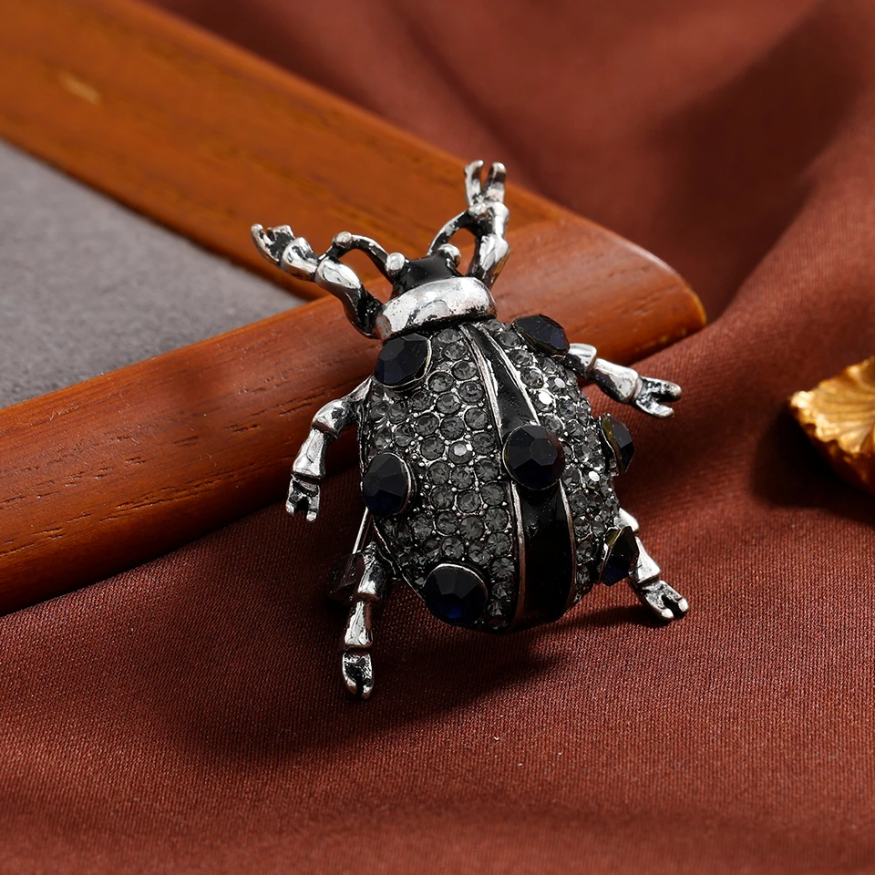Morkopela broche beetles de st - Vintage Fashion Bug avaliação e preço