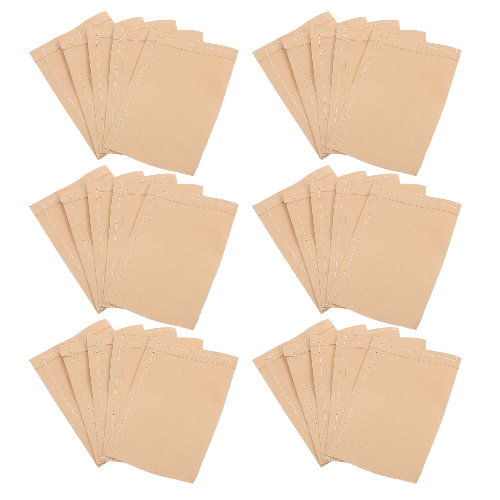 100 قطعة مغلفات صغيرة للبذور عبوات ورقية صغيرة حاوية تخزين مثالية لجامعي المزارعين نظام تنظيم فعال