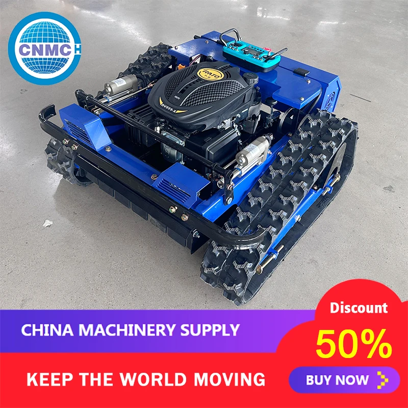 コードレス芝刈り機、ポータブル大容量カスタマイズ可能なロボット芝刈り機、リモコン付き、中国製、農場・庭用