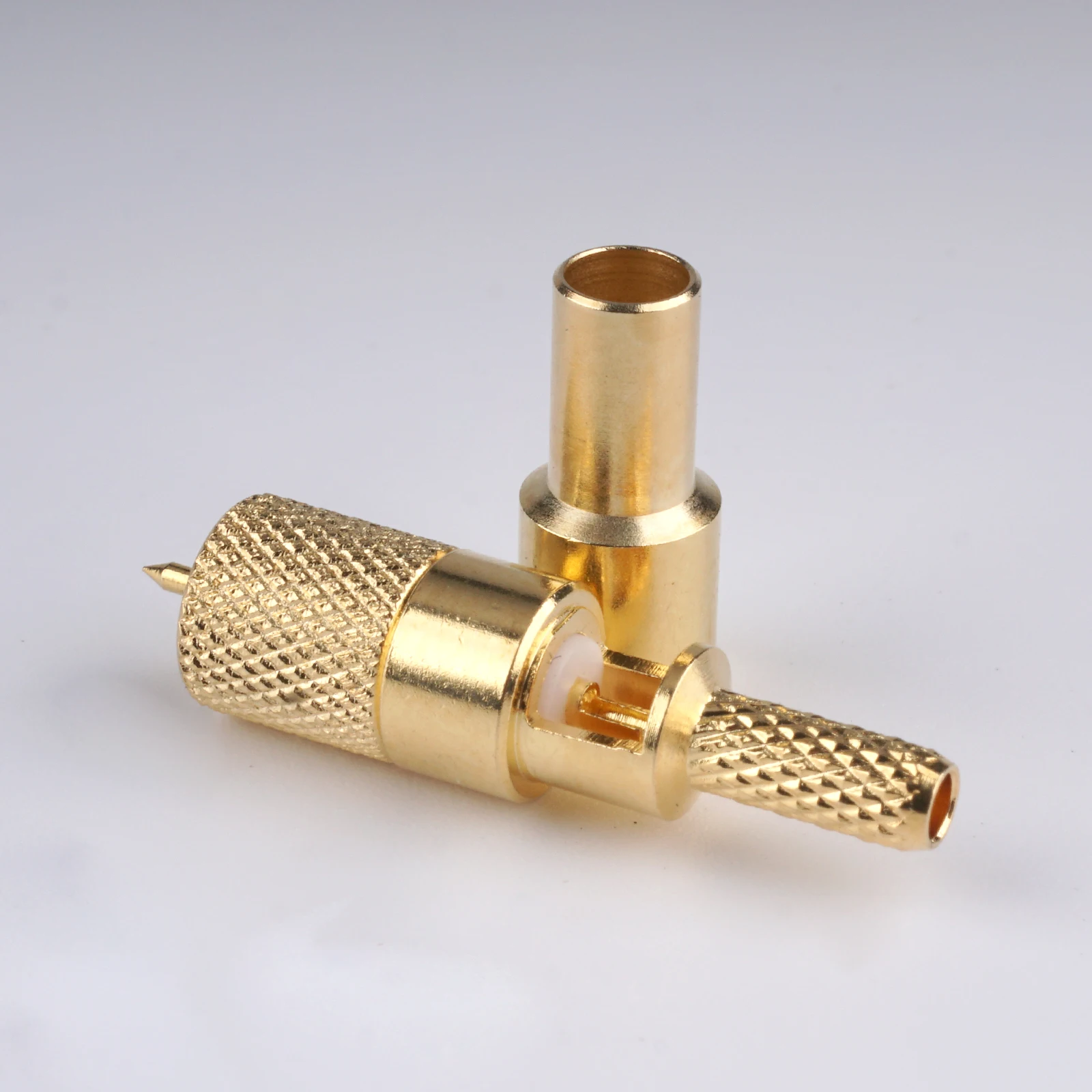 M5 L5 Microdot male female Connector nut bulkhead 10-32UNF RG174 RG316/188 Ultrasonic Flaw