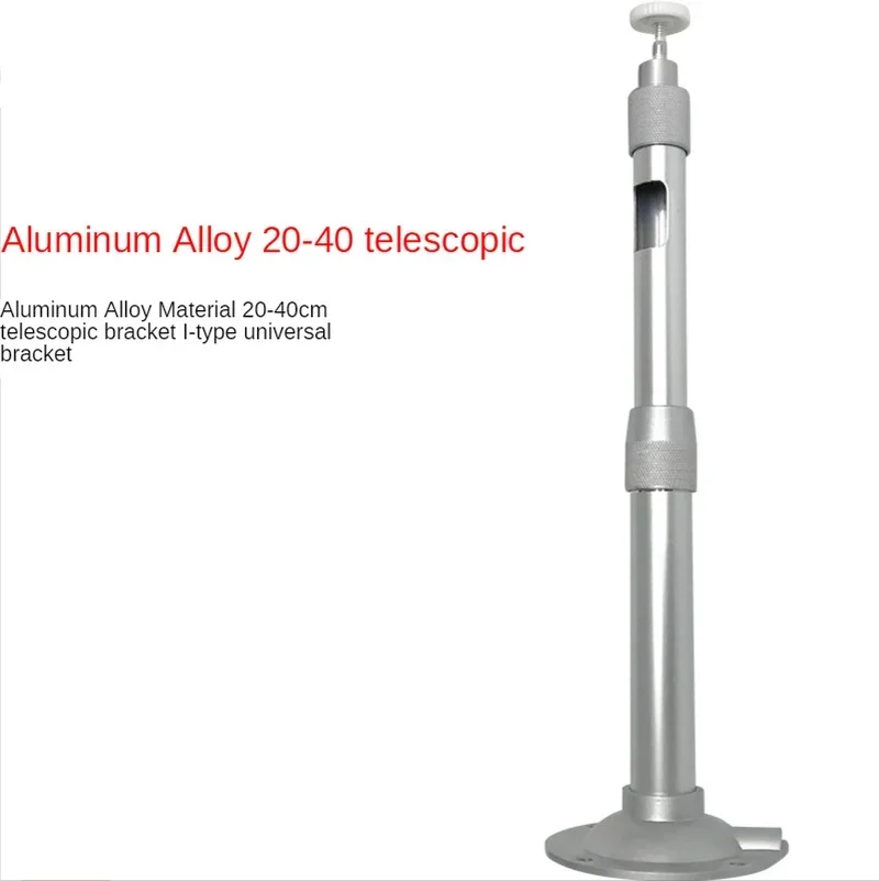 Imagem -04 - Anpwoo Monitor Suporte Telescópico Longo Câmera de Pólo de Monitoramento de Extensão de Liga de Alumínio