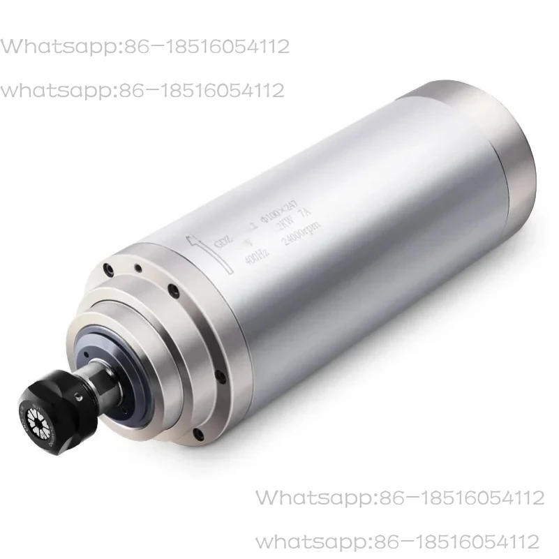 

220V/380V 24000RPM 400HZ 0.8kw1.5kw2.2kw3kw5.5kw Engraving Machine Milling Spindle Motor,water-cooled,high Precision Multi-power