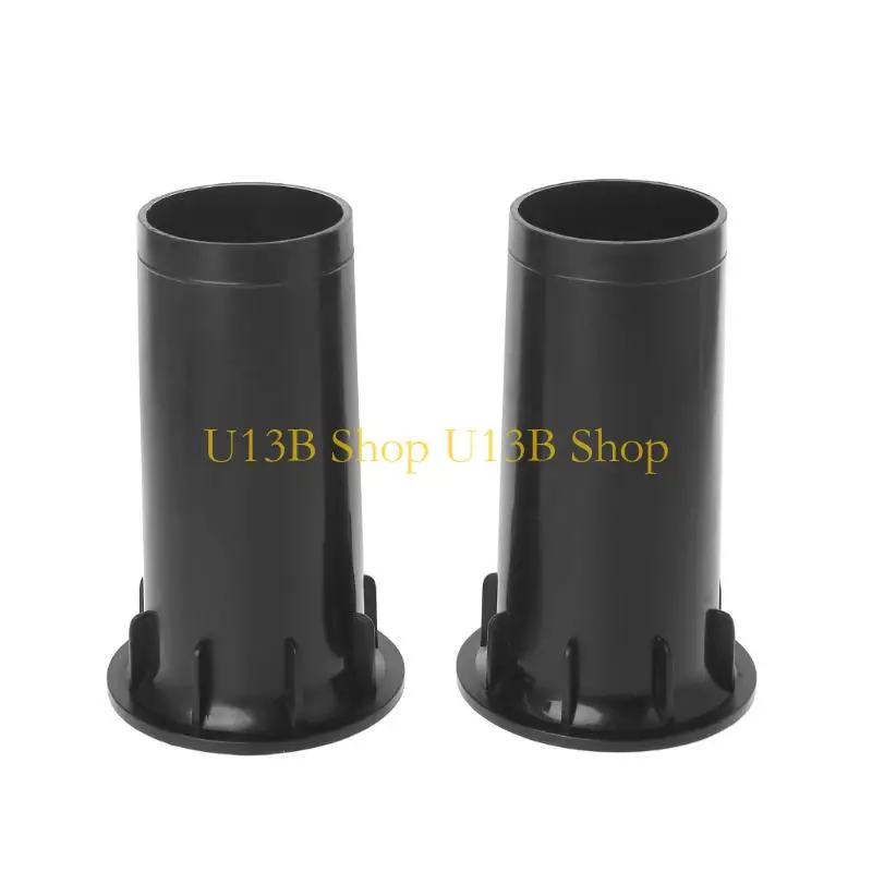 U13B 1 Pair Subwoofer Woofer Speakers Ports Connectors Tube Inverter Speaker Vent