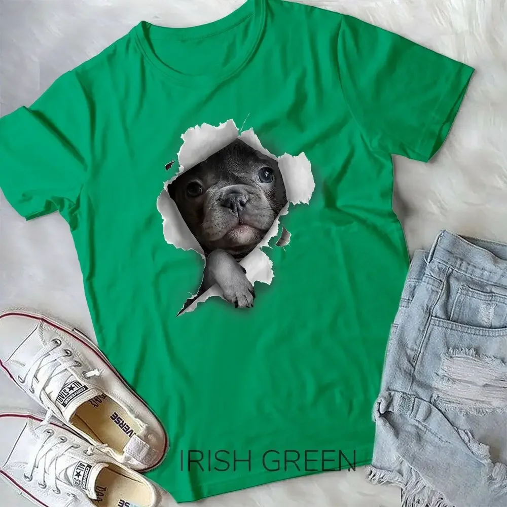 French Bulldog Tshirt, Frenchie T Shirt, Frenchie T-Shirt Unisex T-shirt