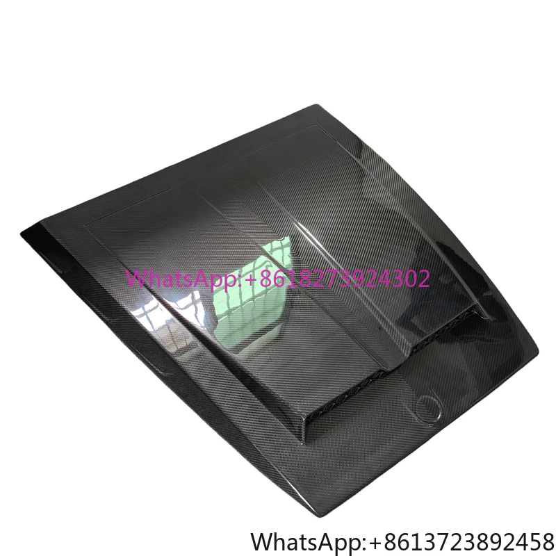 

High Quality Dry Carbon Fiber B-style Car Hood for Mercedes Benz G-Class W464 W463A G63 G800 Hood Body Kit