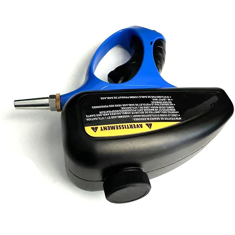 AB11-Handheld Gravity Blaster Portable Sand Paint Sprayer 90Psi Pneumatic Rust Power Tool Blasting Air Gun High Pressure