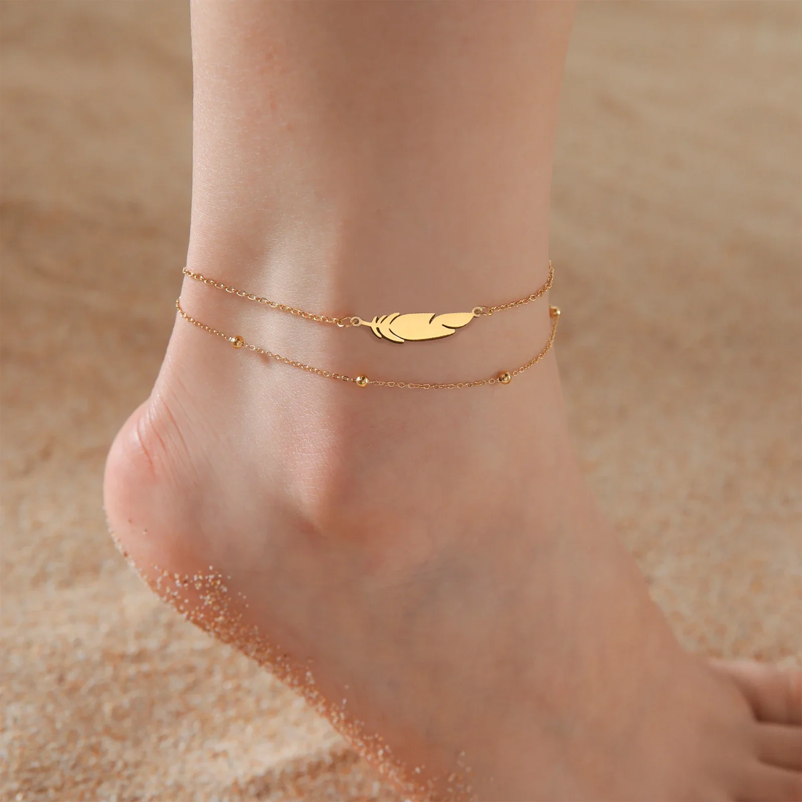 Thumbnail 4 - #43 Latest Anklets Offers
