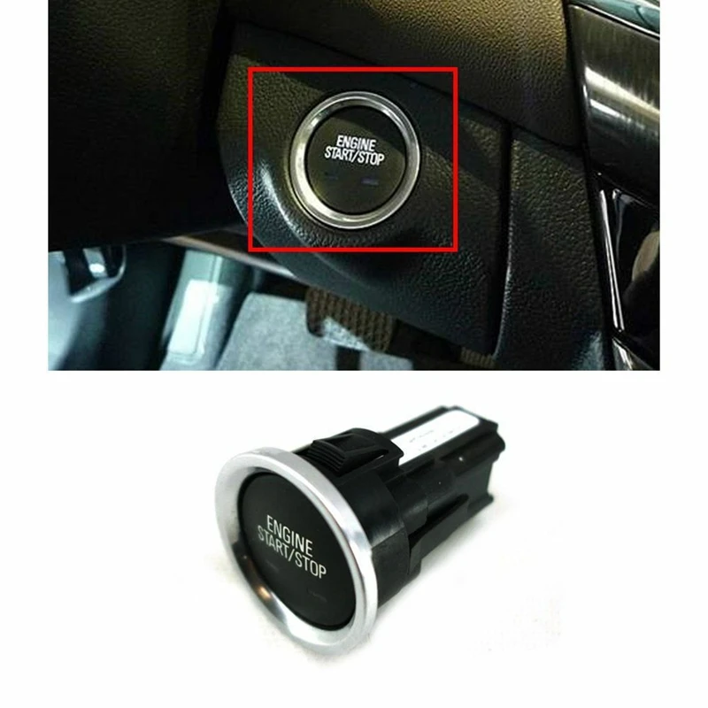 

Кнопка запуска и остановки двигателя автомобиля для GM Chevrolet Cruze 2013 + 95480111