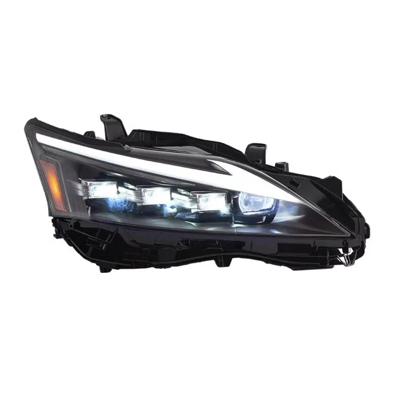 Upgrade 3 eye triple beam LED headlight head front light lamp Assembly for LEXUS CT200 2013-2017 plug and play Accessories