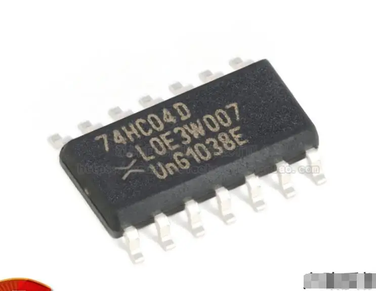 10PCS New original 74HC04D,653 SOIC-14
