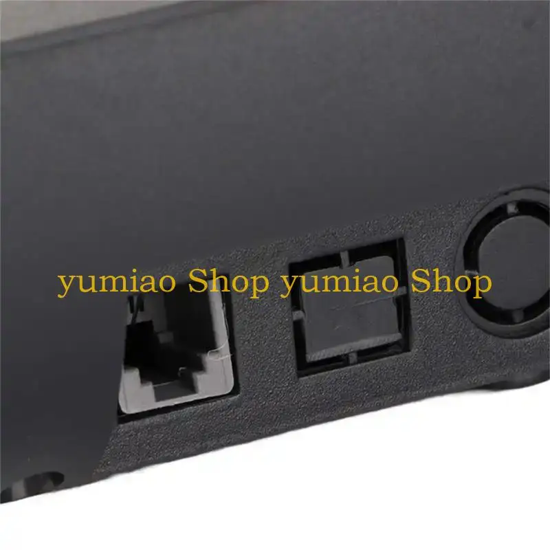 587B K010A-1 English Telephone, Office Home Fixed Landline Phone for Business Hotel Corded Telephones Desk And Wall Mount