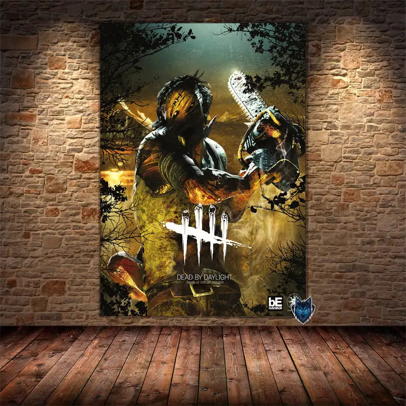 Dead by Daylight The Huntress Gift Video Game Picture For Kids Room Living Wall Art Decor Home Decoration Canvas Painting Poster