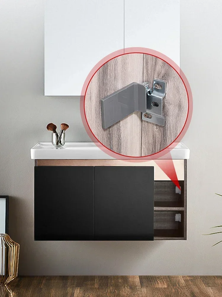 GSTARAM-Código colgante Extra pesado, cabina de baño, armario suspendido, escritorio, accesorios de Hardware para colgar en la pared