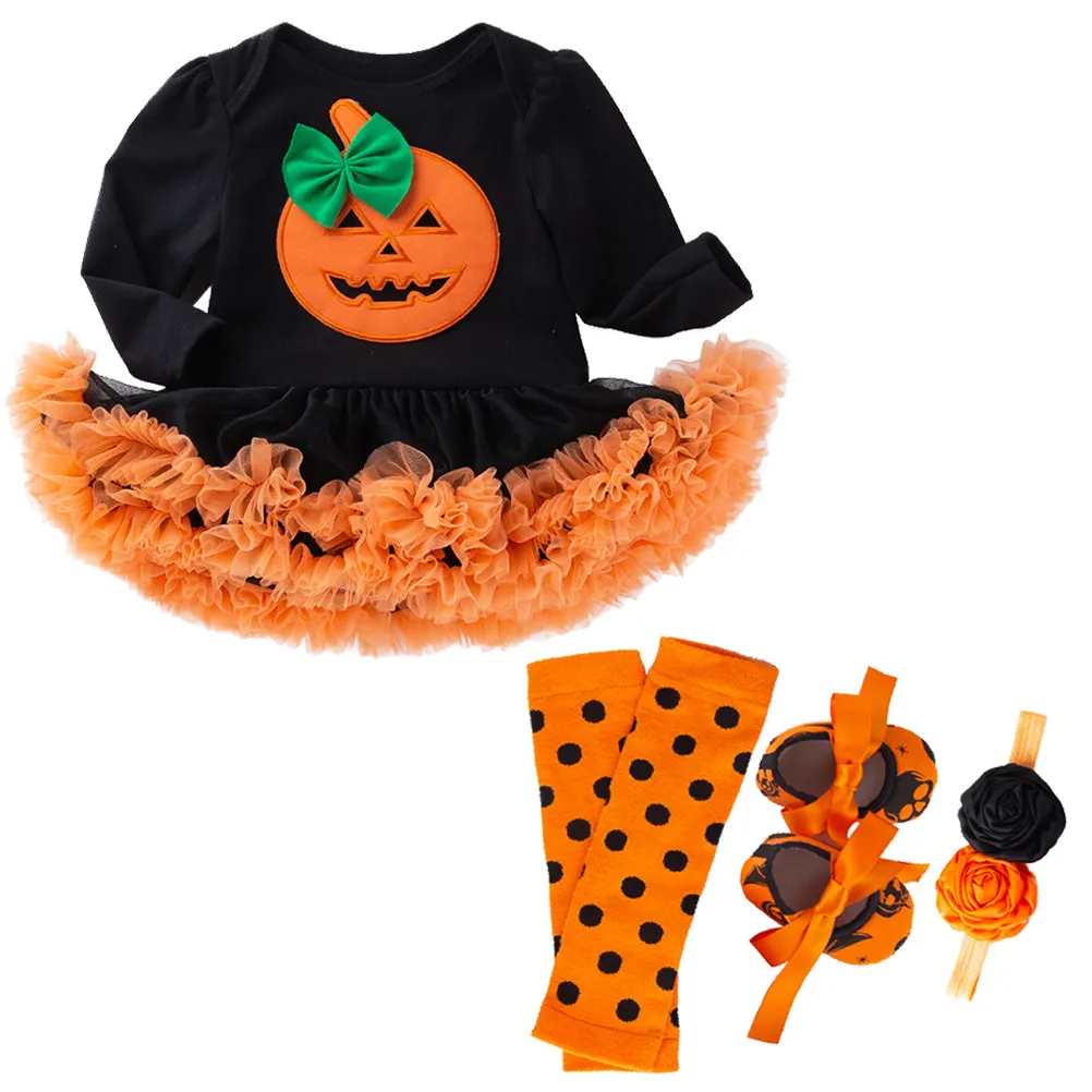 long-sleeve-baby-girl-halloween-costumes-romper-tutu-skirt-kit-lightweight-comfortable-jumpsuit-kids-outfit-material