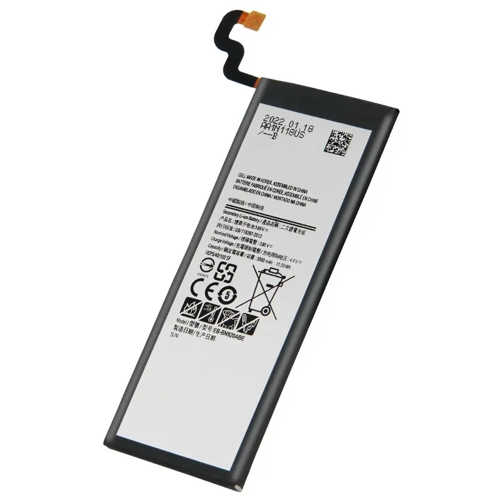 

For Samsung Galaxy Note5 SM-N920C Replacement Battery EB-BN920ABE EB-BN920ABA