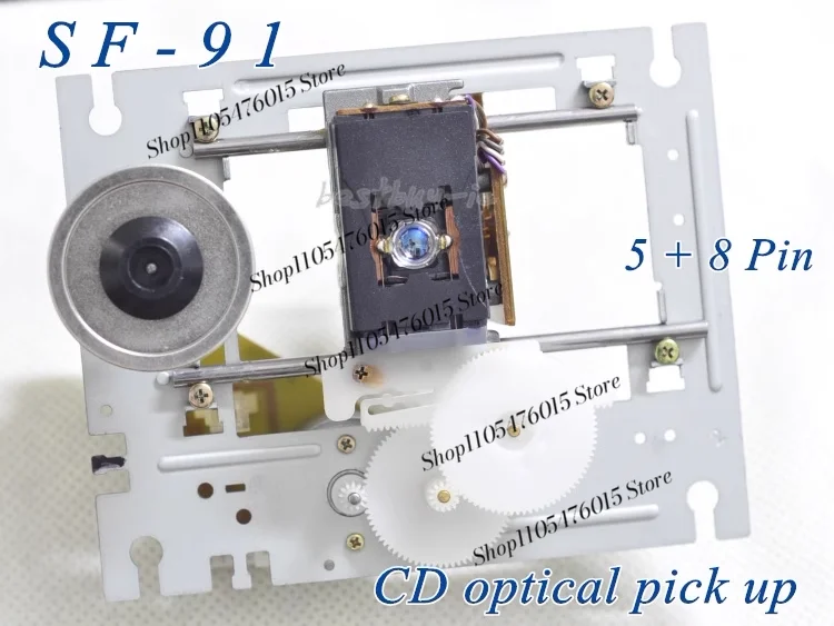 Brand New Original Laser Head With Bracket, For Sanyo, SF-91 Complete Mechanism, 5P+8P Interface, DVD Player Optical Pickup