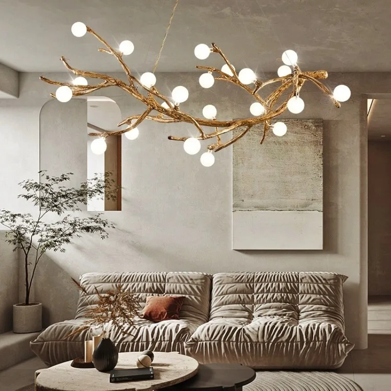 

American Internet celebrity restaurant chandelier creative business B & B tea room decoration