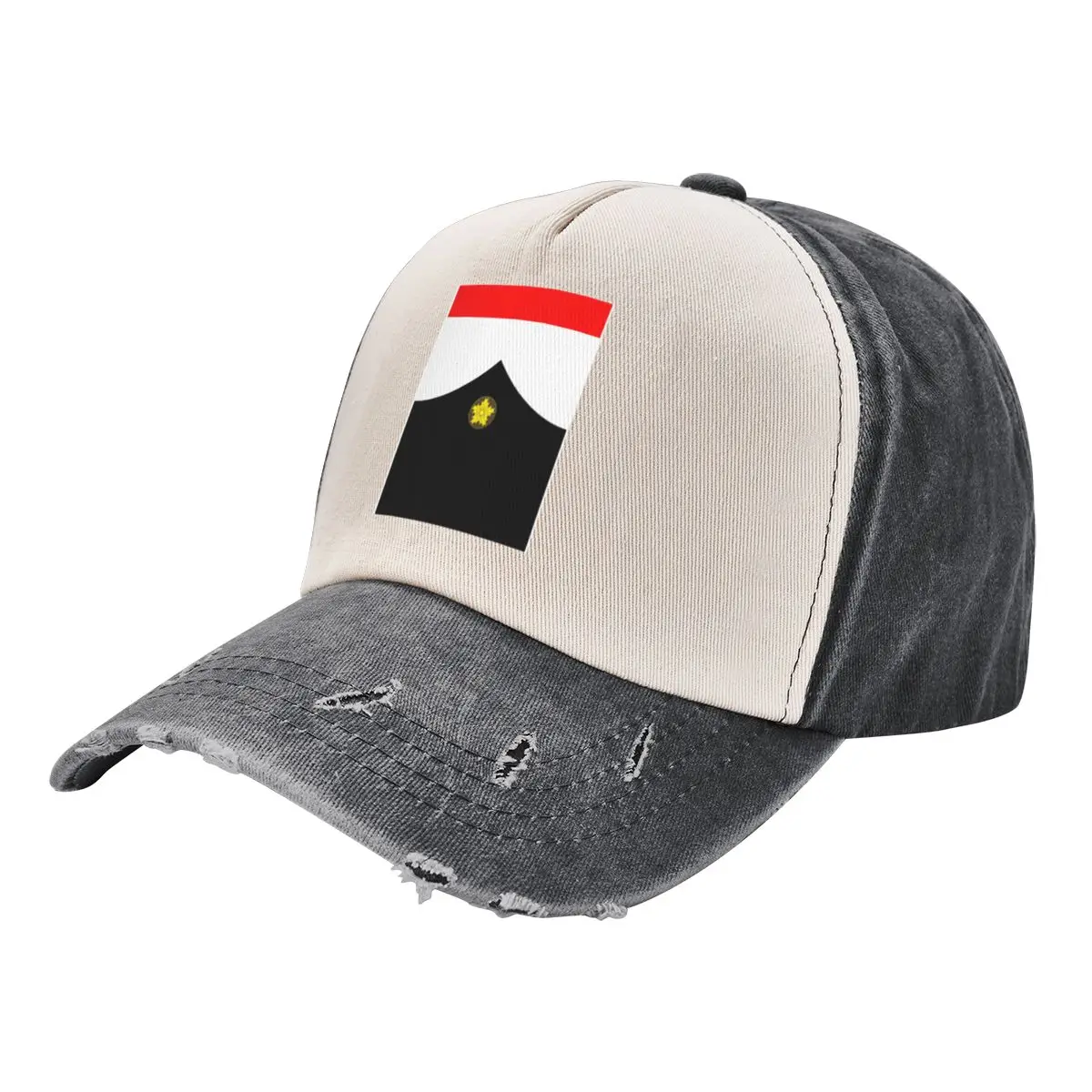 

Japanese Police Car Theme Graphic Baseball Cap Visor Golf Ladies Men's