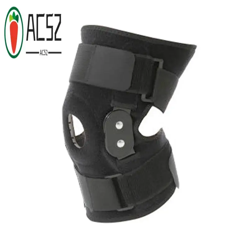 AC52-Sports Kneepad Knee Brace Elastic Bandage Knee Compression Sleeves Meniscus Tear Patella Gel Pads Knee Support