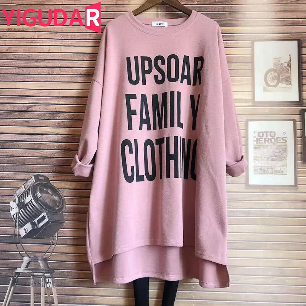 Autumn New Cute Women Pregnancy T-shirt Long Sleeve Maternity Clothes Casual Crew Neck Printed Peeking Women Pregnant Tops