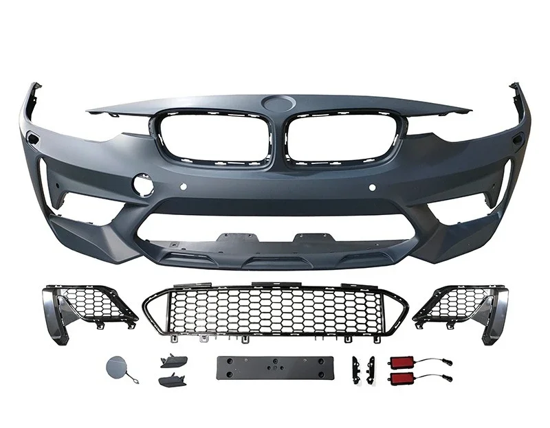 Suitable for 3 Series F30 to M3C large surround assembly kit front bar rear bar side skirt front lip rear lip