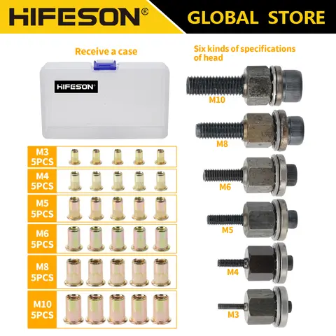 Manual Rivet Nut Gun HIFESON