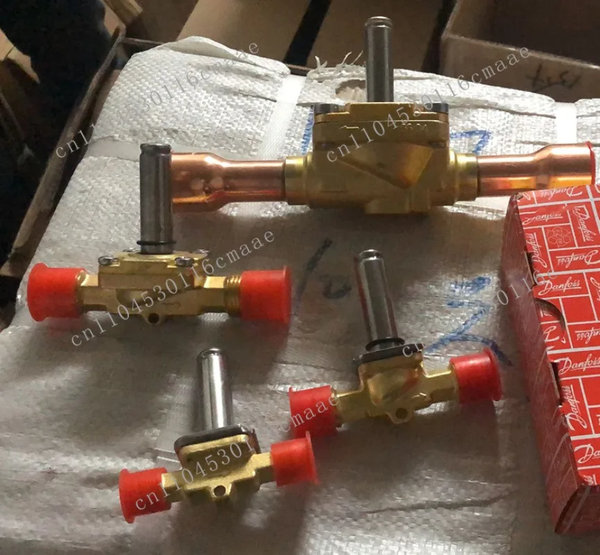 3/8 "ODF صمام الملف اللولبي المفتوح عادةً مع ملف (EVR6)