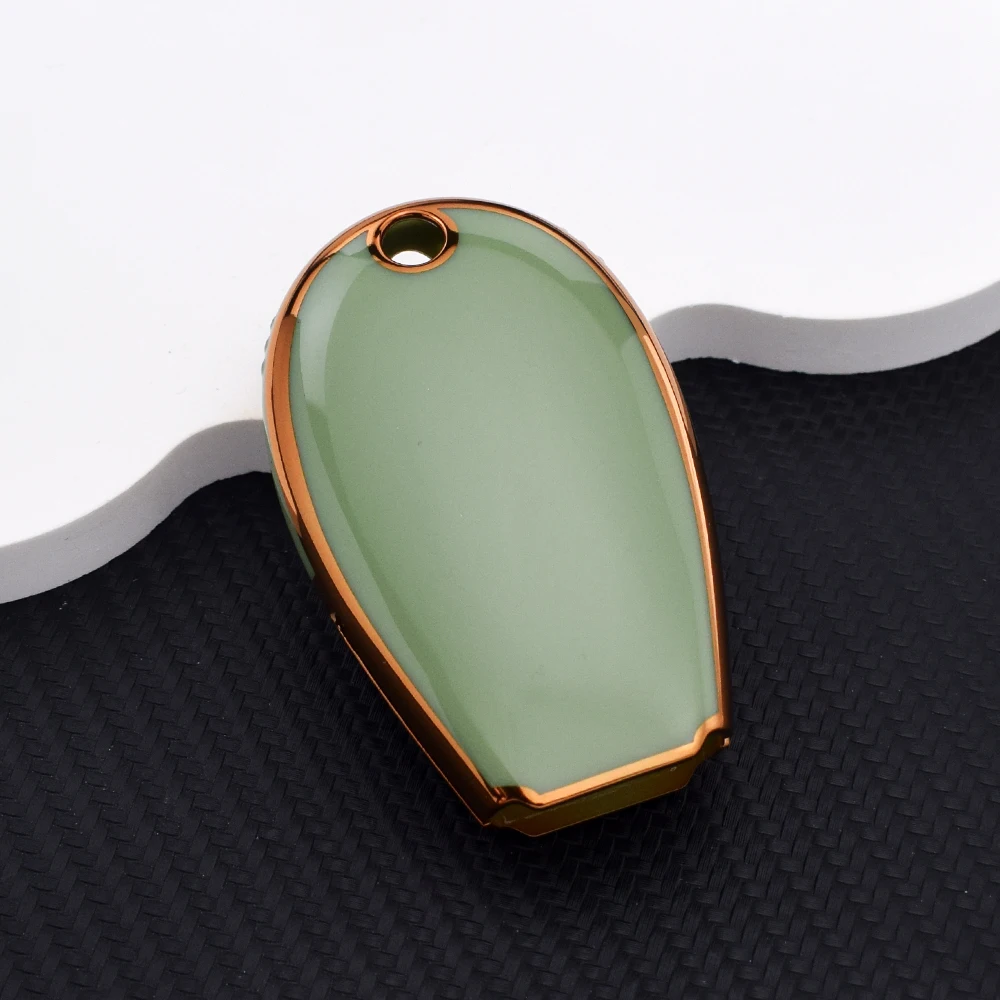 TPU Car Key Cover Case for Dodge Challenger Charger Magnum Journey Ram Jeep Commander Grand Cherokee Chrysler 300 Anti-scratch
