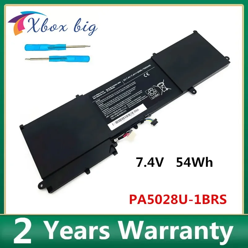 

Новый аккумулятор PA5028U-1BRS PA5028U 1BRS для Toshiba Satellite U800 U840 U845 U845T серии, аккумулятор для ноутбука 7042 мАч 7,4 В PA5028U