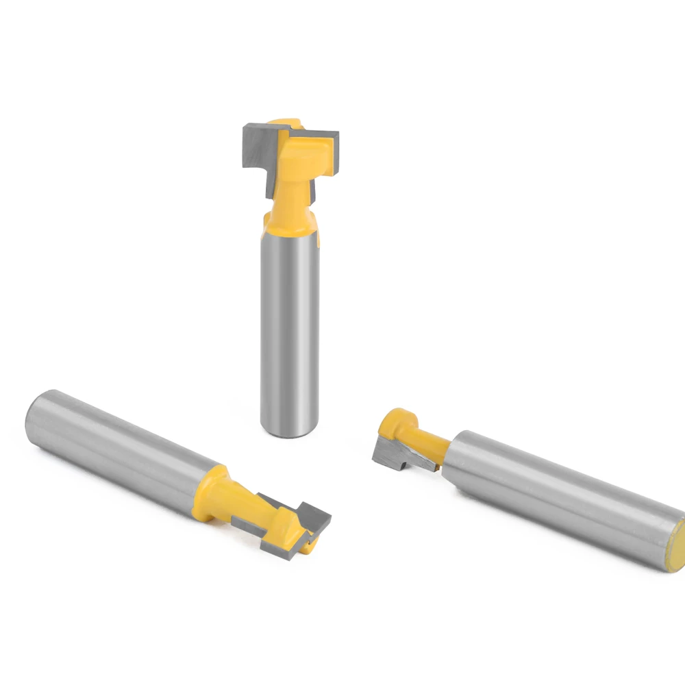 Imagem -03 - Lavie-shank T-slot Cortador Roteador Bit Grupo Bits Chave Parafuso Sextavado t Slotting Fresa de Madeira Ferramenta de Madeira mm C0814208