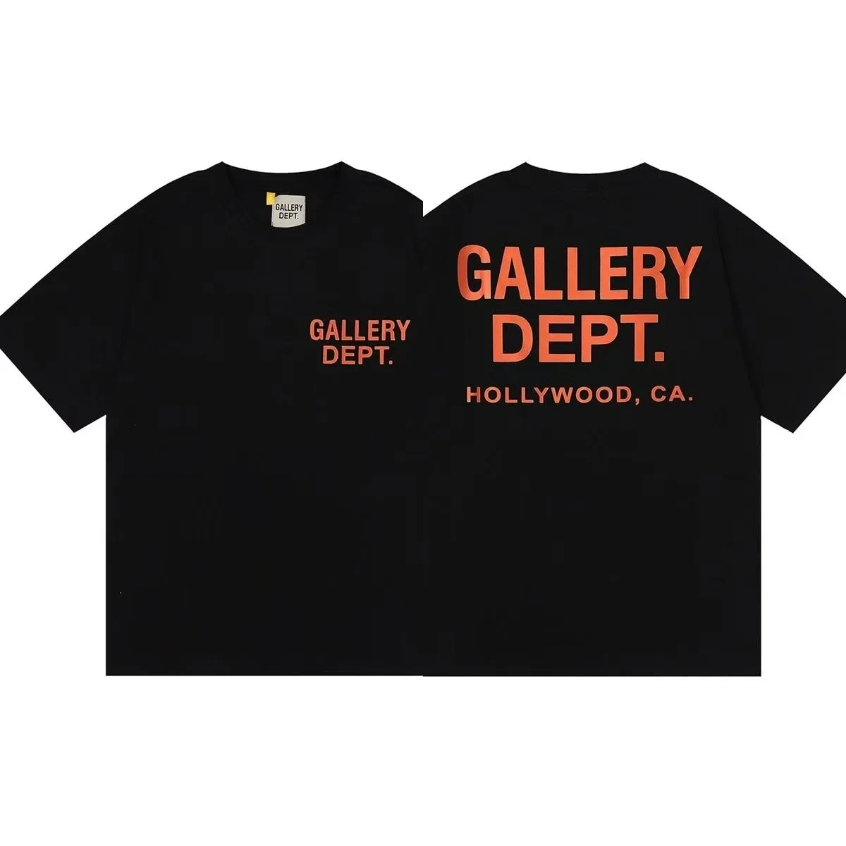Vintage High Street T-Shirt Gallery Dept Printed Shirt Fashion Letter Print T-shirt Casual O-neck Tee Women Tee Summer Brand Top