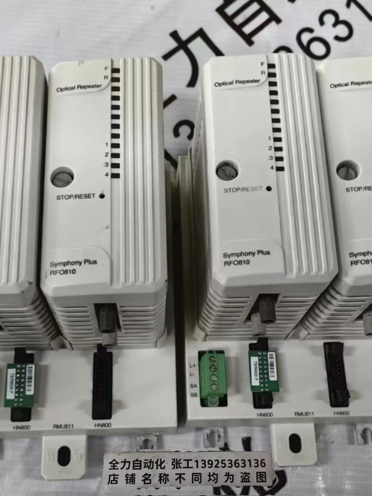 ABB PLC Module RFO810 Original Spot Base RMU811