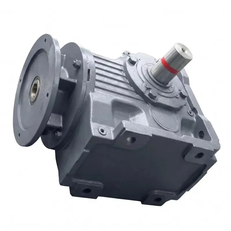 K37/47/57 Hardened Helical Gear Reducer Direct Connect Motor Gearbox Low Noise Wear Resistant Industrial Mechanical Spare Parts