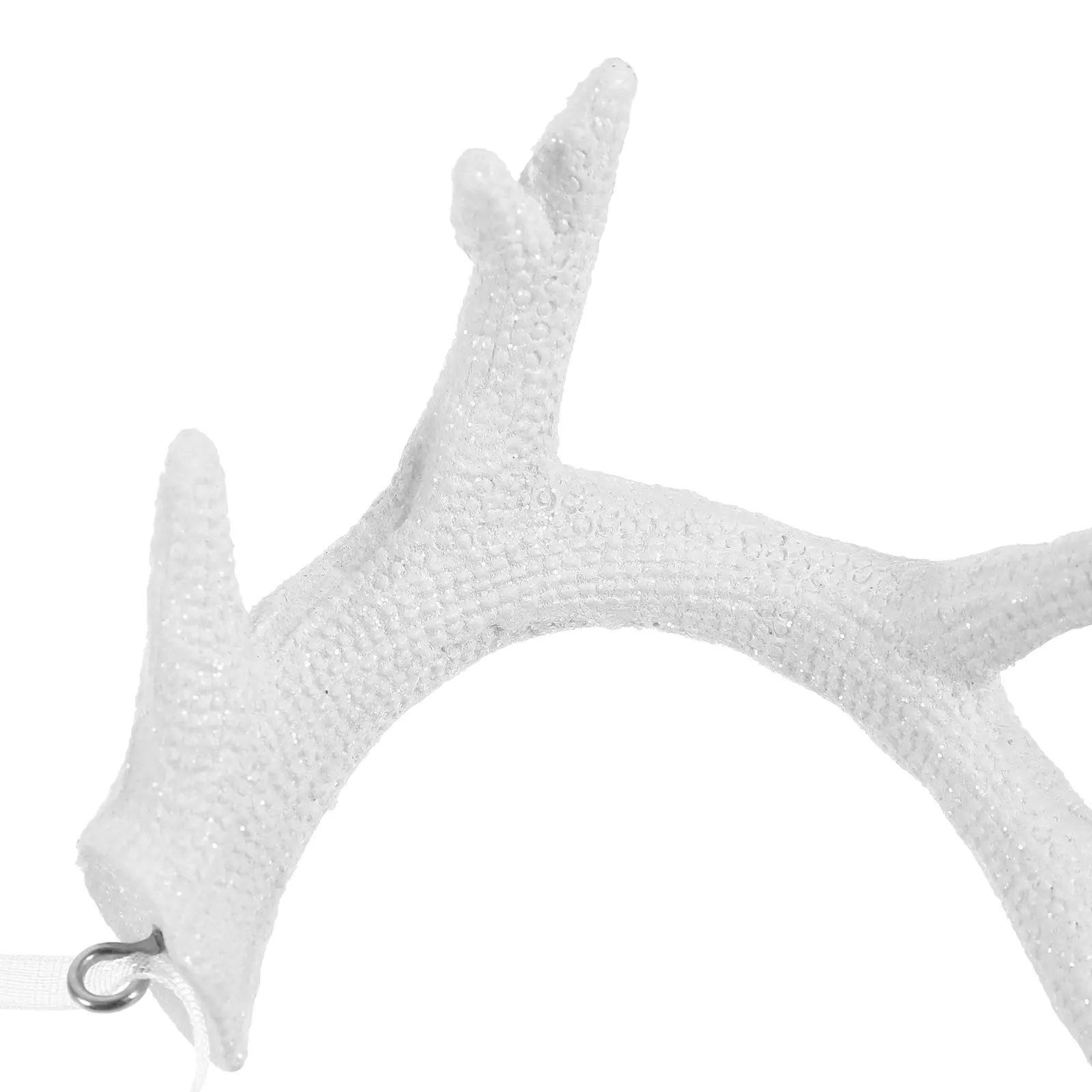 

Xmas Antler Decor Rustic Christmas Tree Pendants Easy Hanging String Creative Additions Fireplace Wall Mantel Decoration