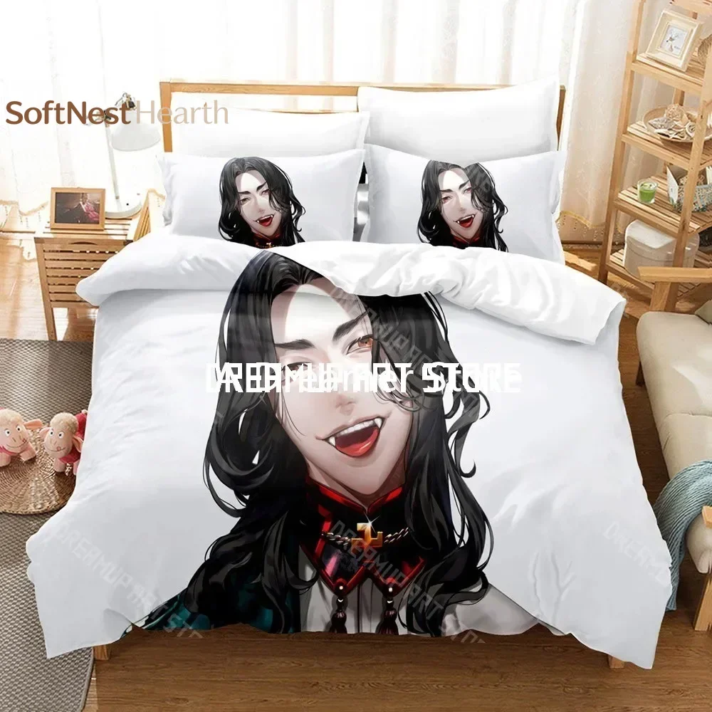 2026 3D Print Tokyo Revengers Anime Bedding Sets Adult Children Duvet Cover Bed Cover With Pillow Case 2-3 Pieces Decoration Hom