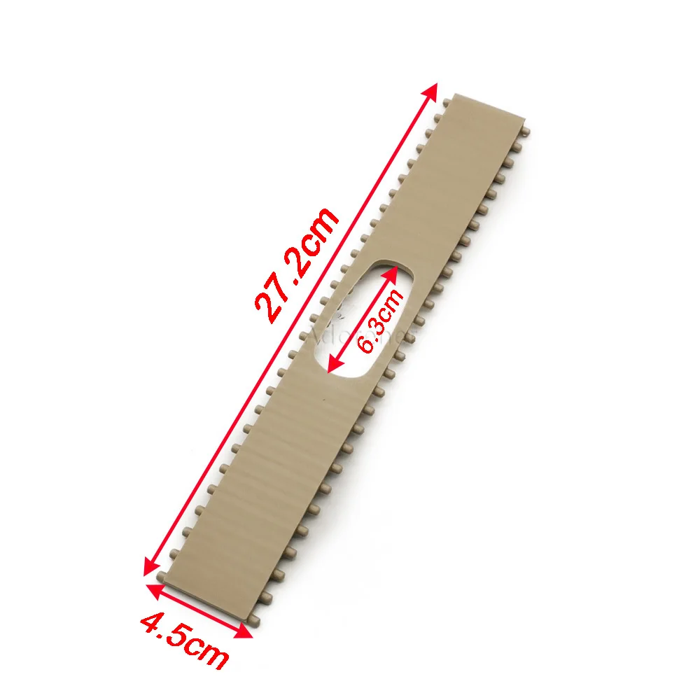 1KD713187 Neue Konsolen-Handbremshebel-Blindabdeckung, passend für VW Golf 5 6 MK6 R32 Jetta A5 MK5 GLI Eos Scirocco – Detail 2