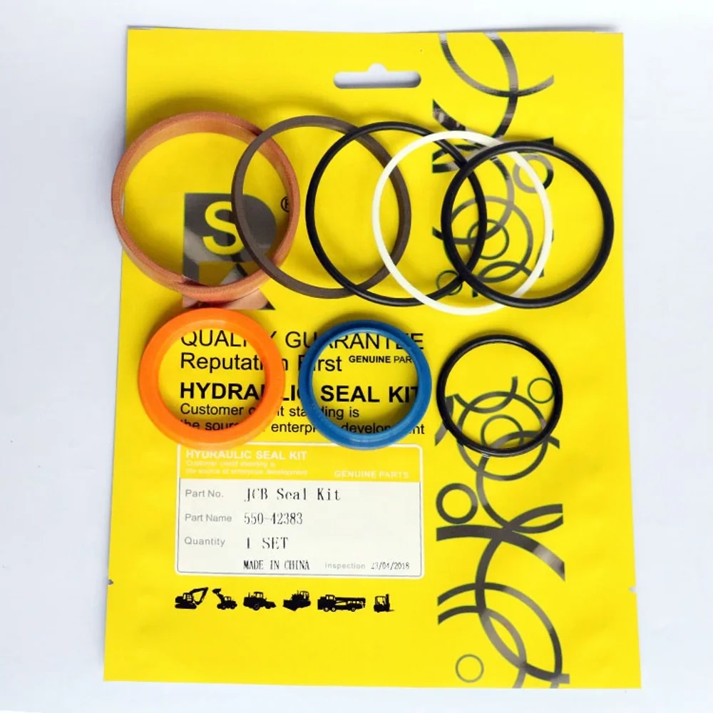

Wholesale Standard Size Hydraulic Excavator Seal Kit for 550-42383 Oil Kit Seal